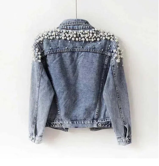 Dream Weaver Denim Polished Jacket