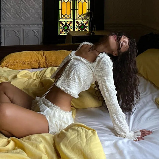 Somebody To Lean On Skirt Set