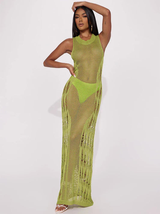 Knit Cut Resort Wear