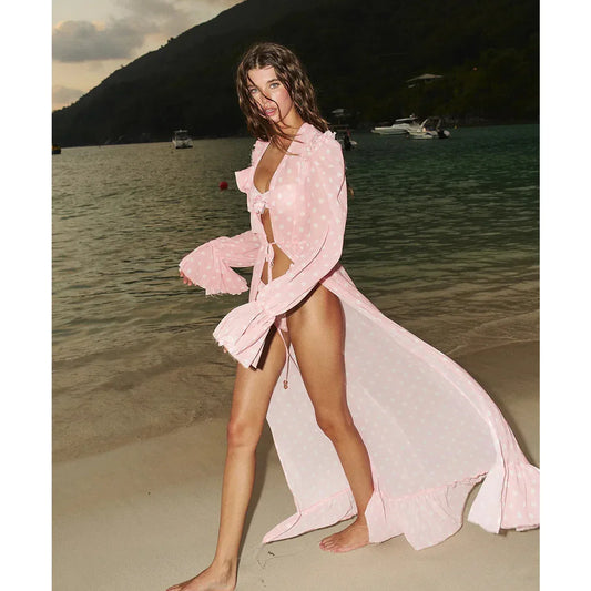 Hollow Out Mesh Overlay – Azure Tide