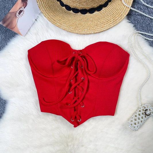 Hiding My Obsession Bustier