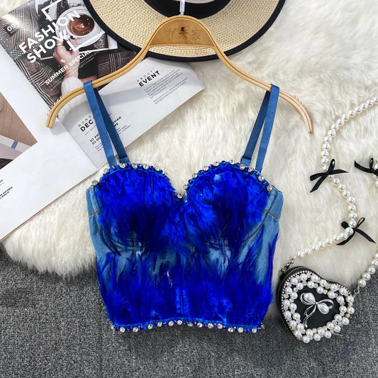 Oh-My Oh-My God Crop Top