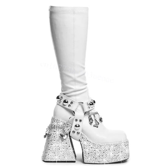 The Light In Me Mid-Calf Boots