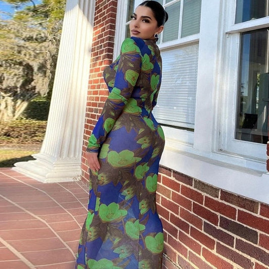 A Light Of Disaster Maxi Dress