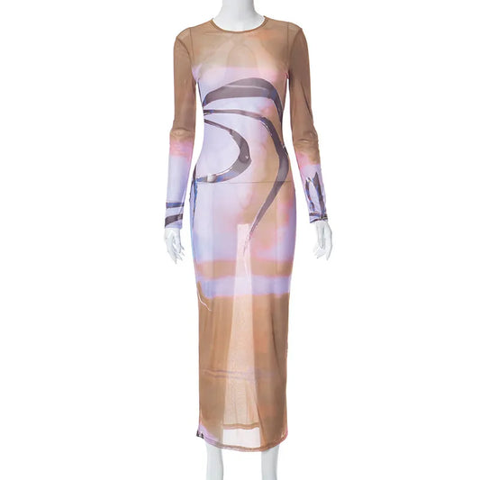 If The Grass Was Greener Maxi Dress