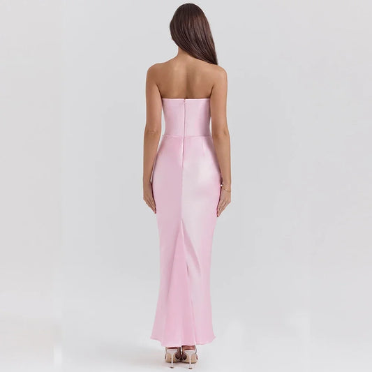 Catching Tear Drops Maxi Dress