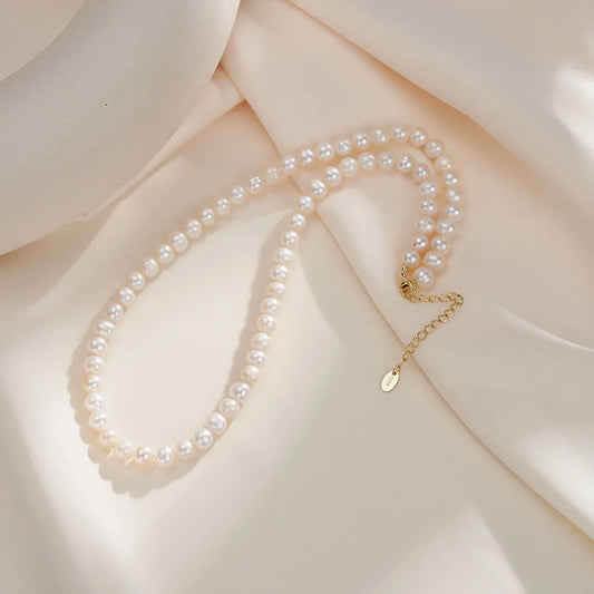 To Dance The Night Away Pearl Necklace