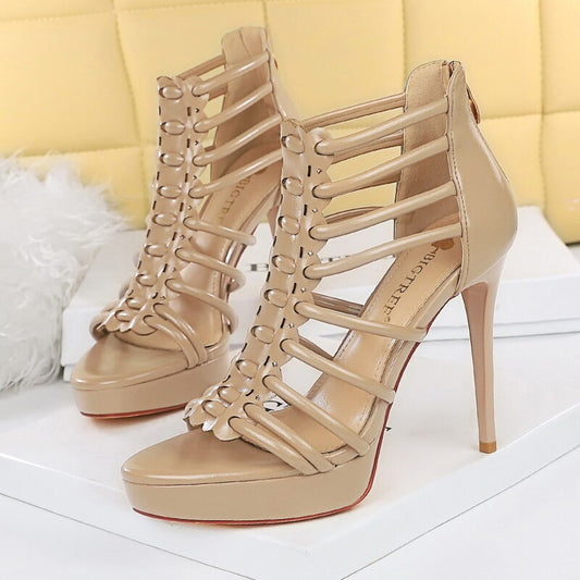 Try Playing Nice Pump Sandals