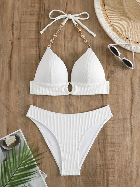 Sculpted Triangle Bikini – Wave Rider