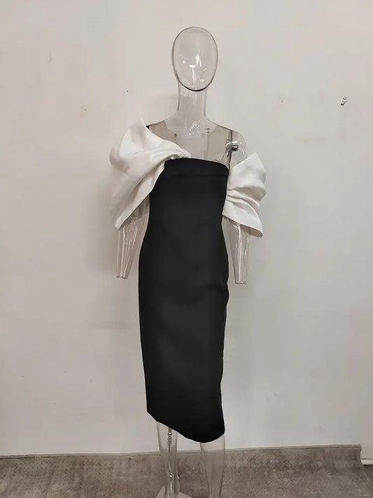 Dancing On The Highway Midi Dress