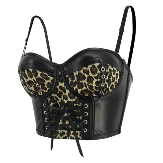 Looking At My Direction Crop Top