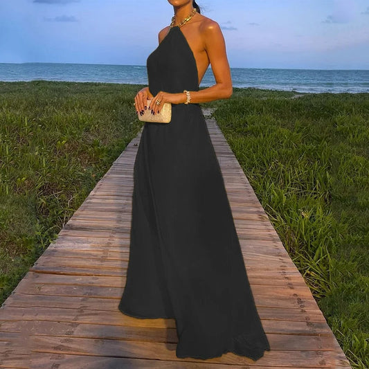 Watch It Spin Long Dress