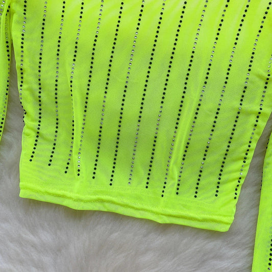 Give Me A Sign Crop Top