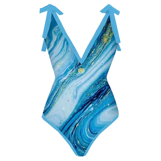 Romantic Swimsuit – Tropical Bloom – Coastal Bloom