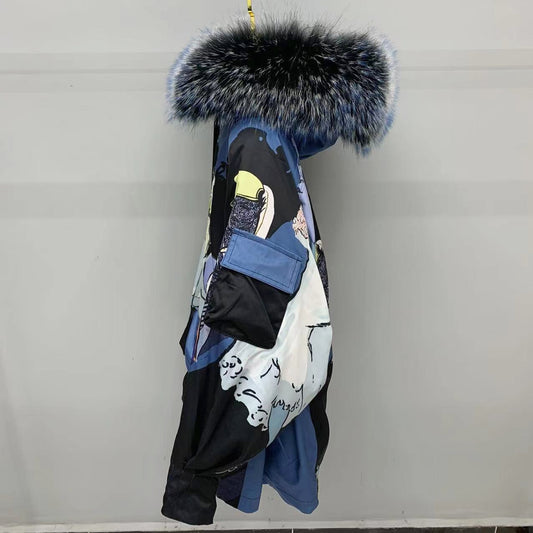 The First Snow In August Polished Jacket