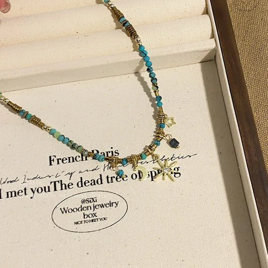 Bold By Nature Beads Necklace