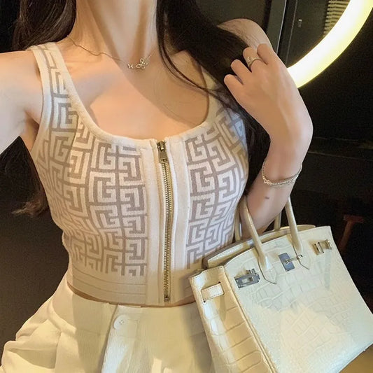 We Can Be Honest Crop Top