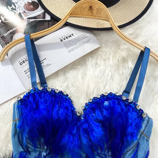 Oh-My Oh-My God Crop Top