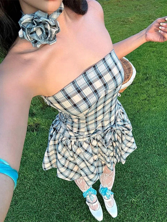 Spicy Stardust Mini Dress