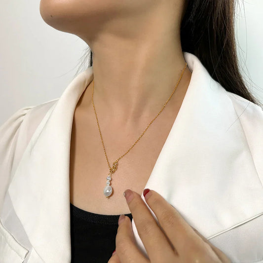 Roll With The Punches Pendant Necklace