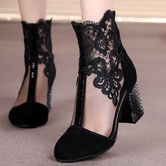 Now I Am For You Boots