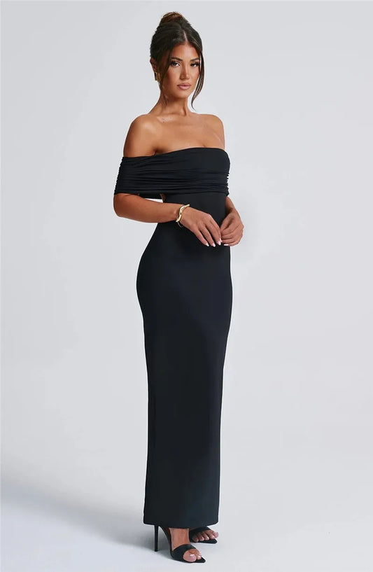 Go Forever Descending Maxi Dress
