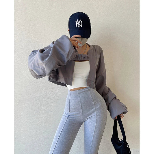 Caught In The Chorus Crop Jacket