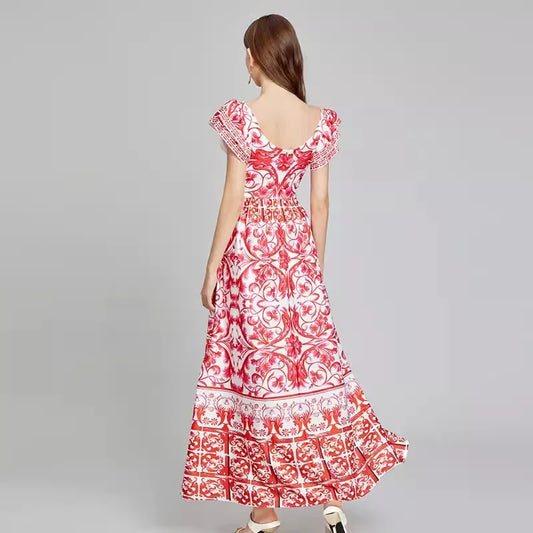 Run Into Me Maxi Dress