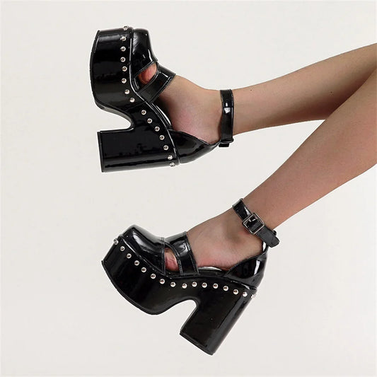 Ride The Wind Pump Sandals