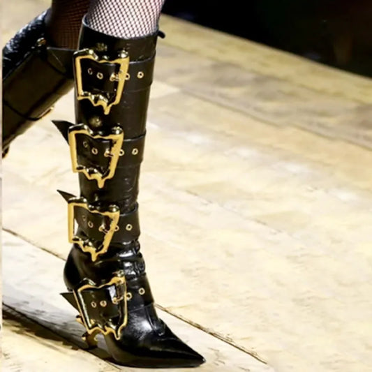 Gimme Lit Bit Attention High Boots