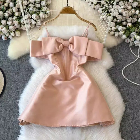 Fictional Love Tale Mini Dress