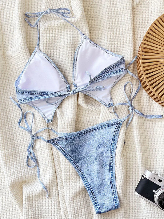 The Way She Walks In Bikini