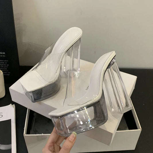 Magnetic Night Pump Sandals