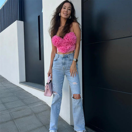 Calling Me Out Crop Top