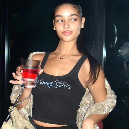 Gimme A Big Boss Crop Top