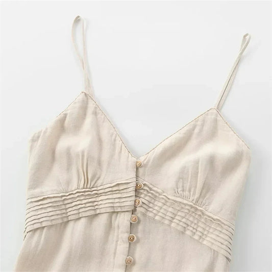 Whimsical Dawn Midi Dress