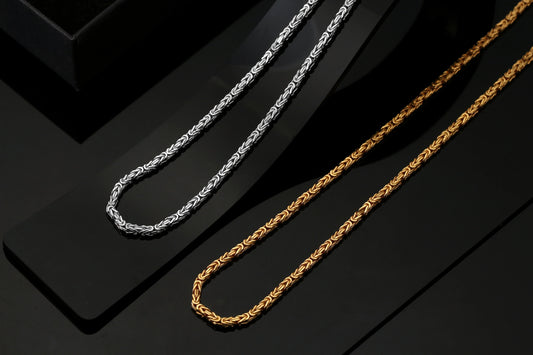 Secretly She Sparkles Chain Necklace