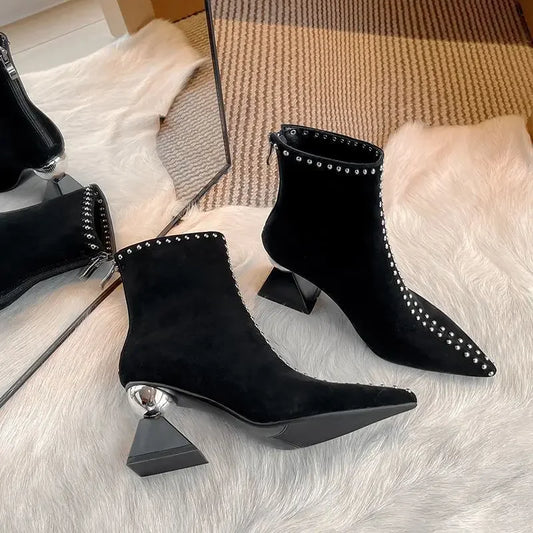 Gonna Feelin You Ankle Boots