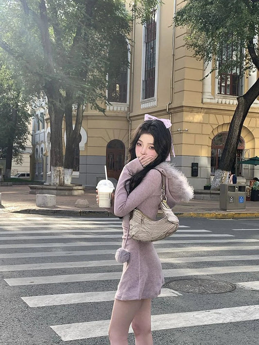 Nothing But A Fool's Game Mini Dress