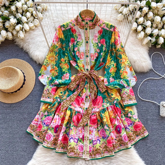 Trying Keep My Faith Mini Dress