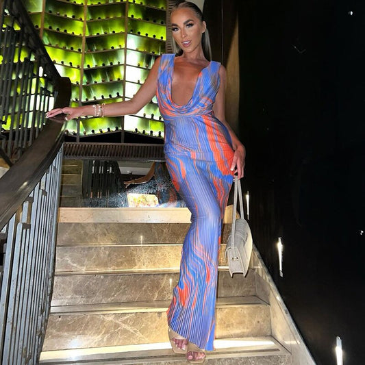 We Found Love Right Here Maxi Dress