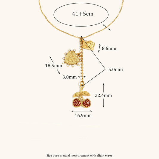 Purely About Her Pendant Necklace