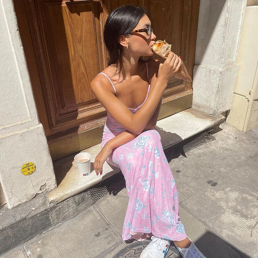 Wish I Stayed Maxi Dress