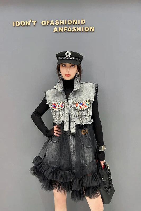 Under The Deep Red Light Jacket