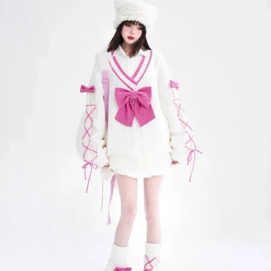 Hitting My Marks Sweater