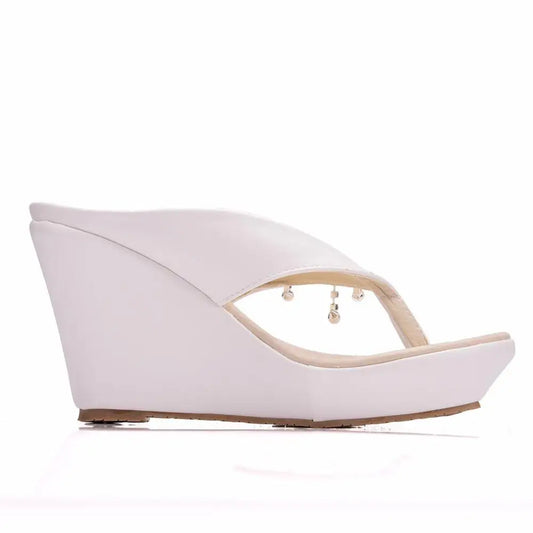 I Love Being Myself Wedges Sandals