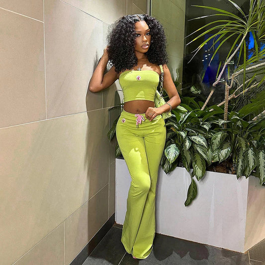 Soul's Melody Pants Set