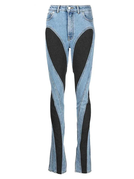 Color Of The Cloud Skinny Jeans