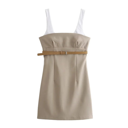 Playing With This Soul Mini Dress