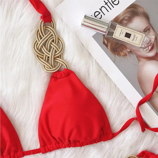 Refined Strappy Swimsuit – Floral Dream – Sunset Muse